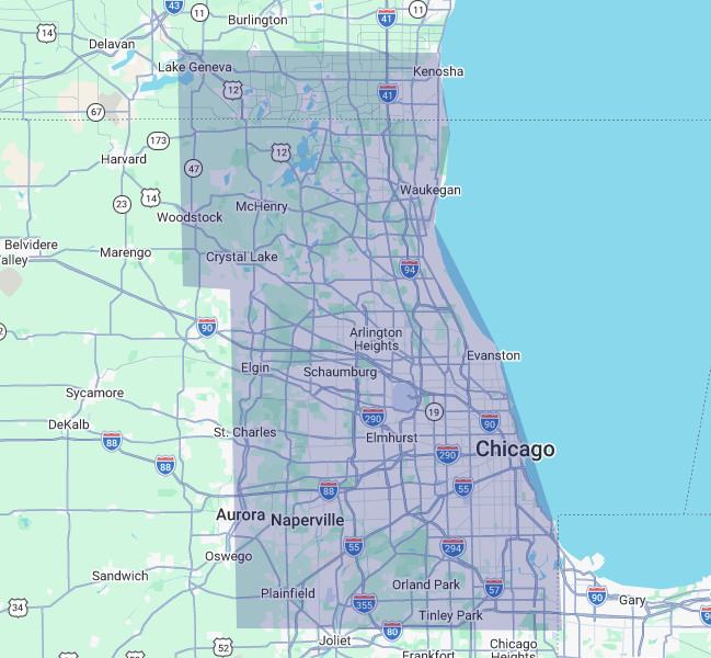 Alan Horticulture Map